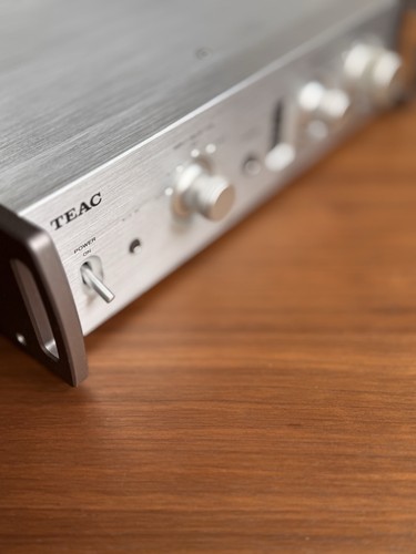 Teac 501 silver - teac, ha-501