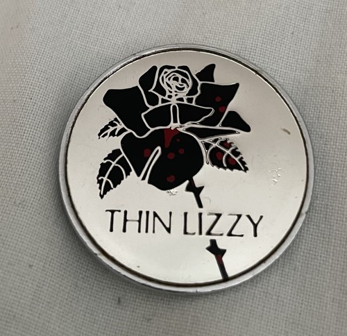 Official thin lizzy metal - lizzy, pin