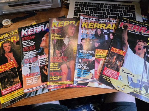 Kerrang magazine bundle 5 - magazine,