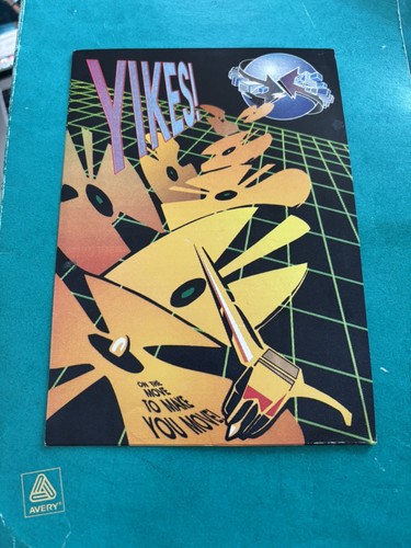 Rave flyer yikes rivermead - yikes, 91