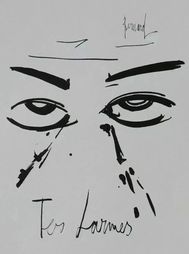 Bernard buffet original - bernard,