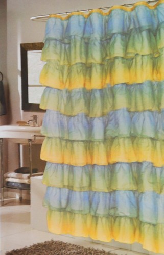 Gypsy shabby ruffled - shabby,
