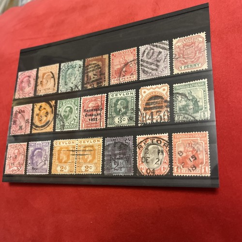 British empire stamp - british,