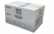 Tate & Lyle White Granulated Sugar Individual Sachets/Sticks