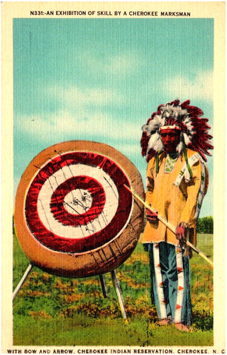 Cherokee marksman bow arrow - cherokee,