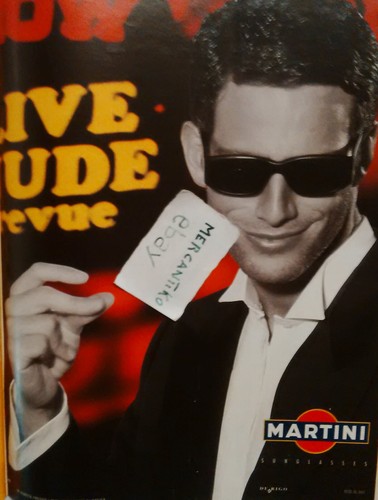 Martini sunglasses 1999 - martini,
