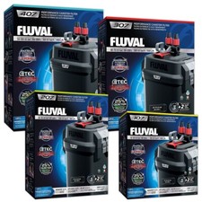 Fluval 107 207 307 407 FX External Power Filter Include Media Aquarium Fish Tank