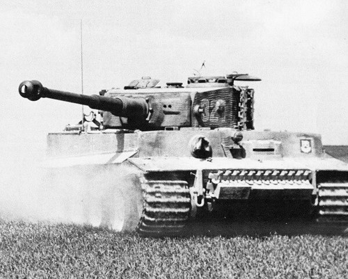 World war german tiger - german,