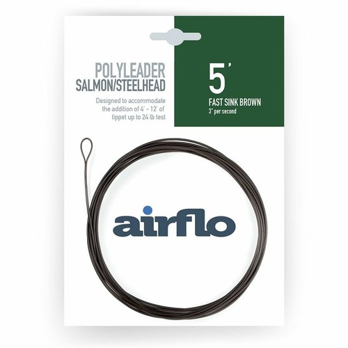 Airflo polyleader 5ft salmon - polyleader,