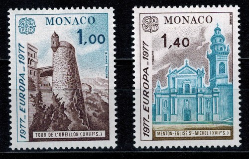 Monaco europe stamp 1101 - monaco,