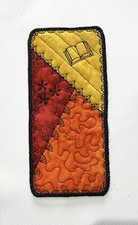 Handmade Embroidered & Quilted