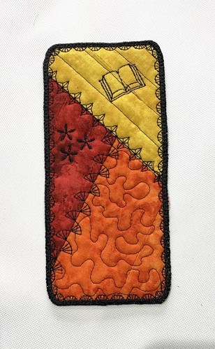 Handmade embroidered quilted - handmade,