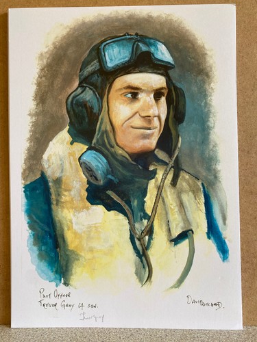 Portrait flight lieutenant - portrait,