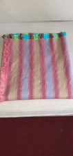 Egyptian Cotton And Linen Table Cloth Multicolored