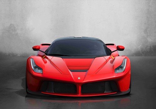Ferrari laferrari poster super - poster,