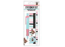 Cute Pet Stationery Set Cats &