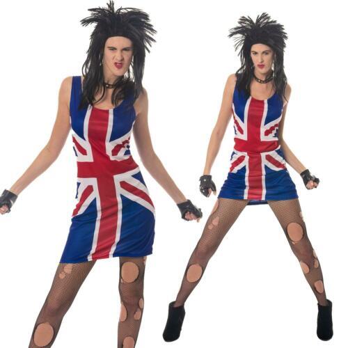 Ladies punk 80s rocker - punk,