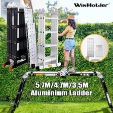 3.5M-5.7M Folding Step Ladder