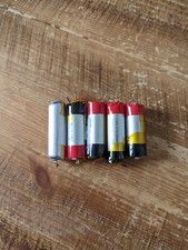 5 x 3.7v 550mah 13400 Lithium Polymer Battery Li-Po LiPo DIY