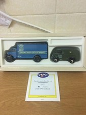 Corgi Classics Bedford 0 Series & Morris J  WRONG BOX