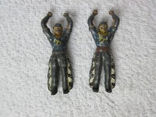 Pair of Toy Lead Cowboys -