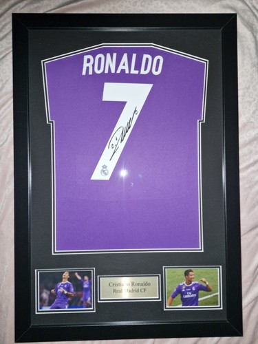 Cristiano ronaldo framed and - framed,