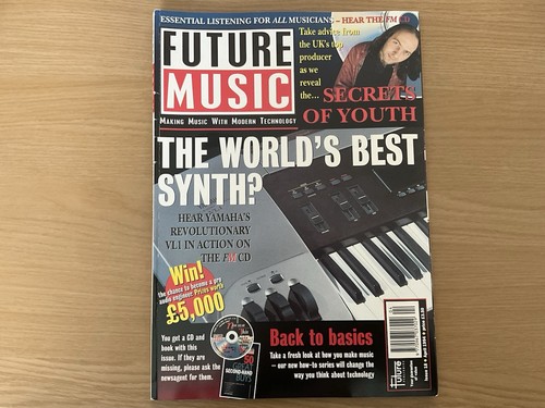 Future music magazine - music, 18