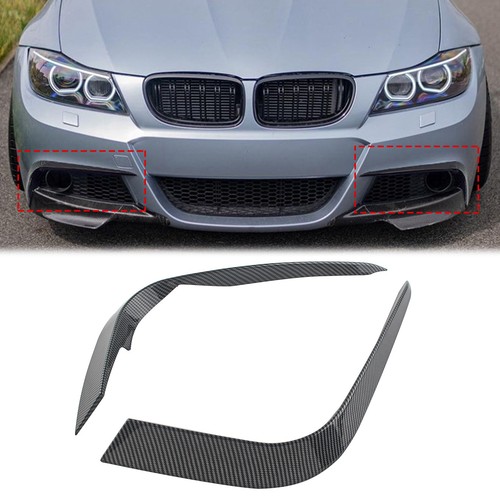 Front fog light splitter lip - fog,