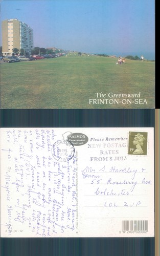 The greensward frinton - the,