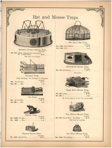 1908 paper choker bee - 1908, hive