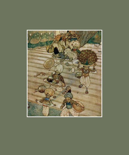 Edmund dulac illustrates the - edmund,