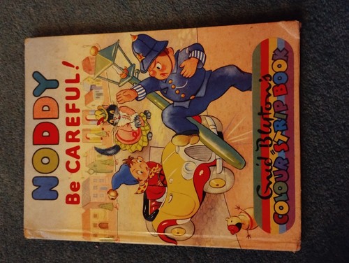 Box enid blyton noddy be - j,