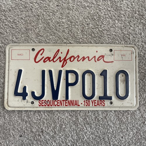 California car license - california, us