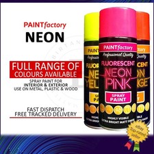Neon Spray Paint Graffiti DIY