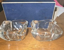 Vintage Bohemian Glass Candle