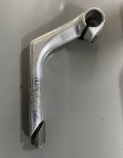 Kalloy Silver Riser 1” Quill Stem - 100mm / 25.4mm - 1990s