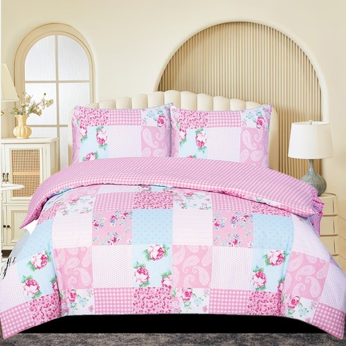Soft rich cotton bedding set - rich,