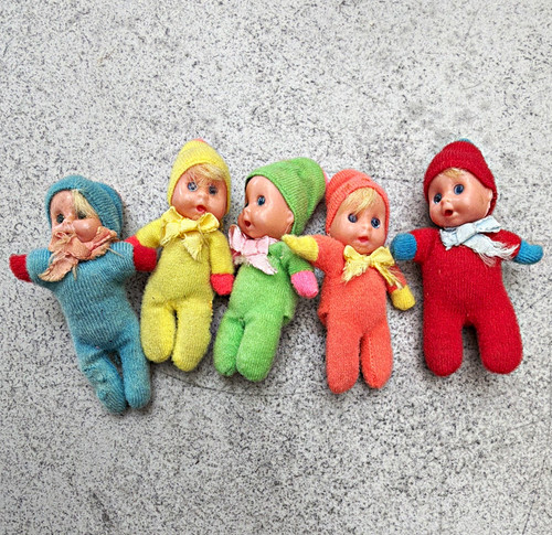 Vintage matchbox beanie - matchbox, baby