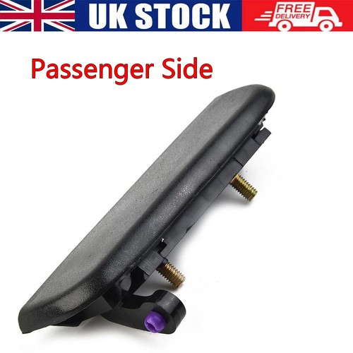 Passenger side outside - side,