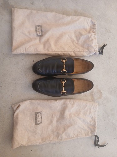 Mens gucci loafers - loafers, black
