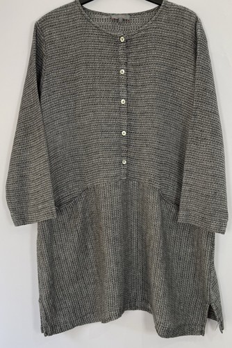 Sahara size grey - grey, textured