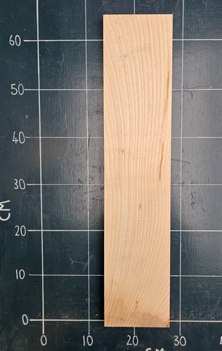 Kiln dried planed ash slab - ash,