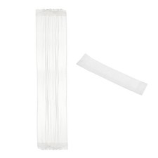 Blackout Door Curtain, 25"W x