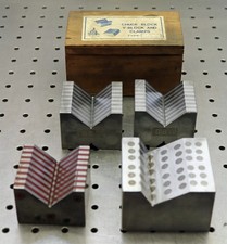 4 Magnet Transfer V-Blocks 45