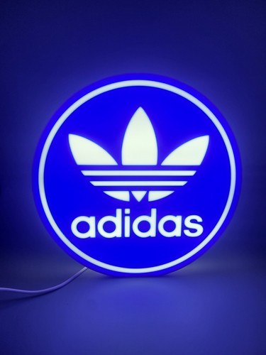 Adidas light box sign usb - light, led