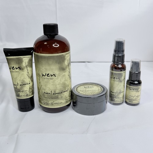 Wen sweet almond mint hair - wen,