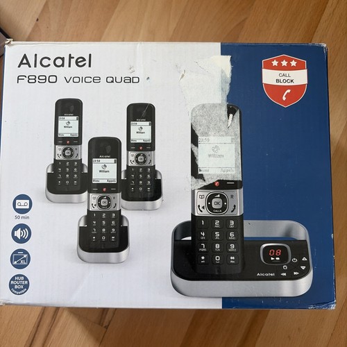Alcatel f890 voice - quad, set