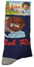 Bob Ross Socks Men 8-12 Women