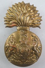 Military K/C Glengarry Grenade