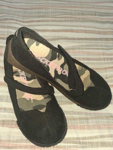 Black rocket dog flat shoes - flat,